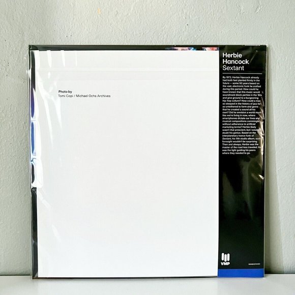 Herbie Hancock Sextant LP ~ Exclusive 180g Colored Vinyl + Art Print ~Brand New! - Picture 3 of 3